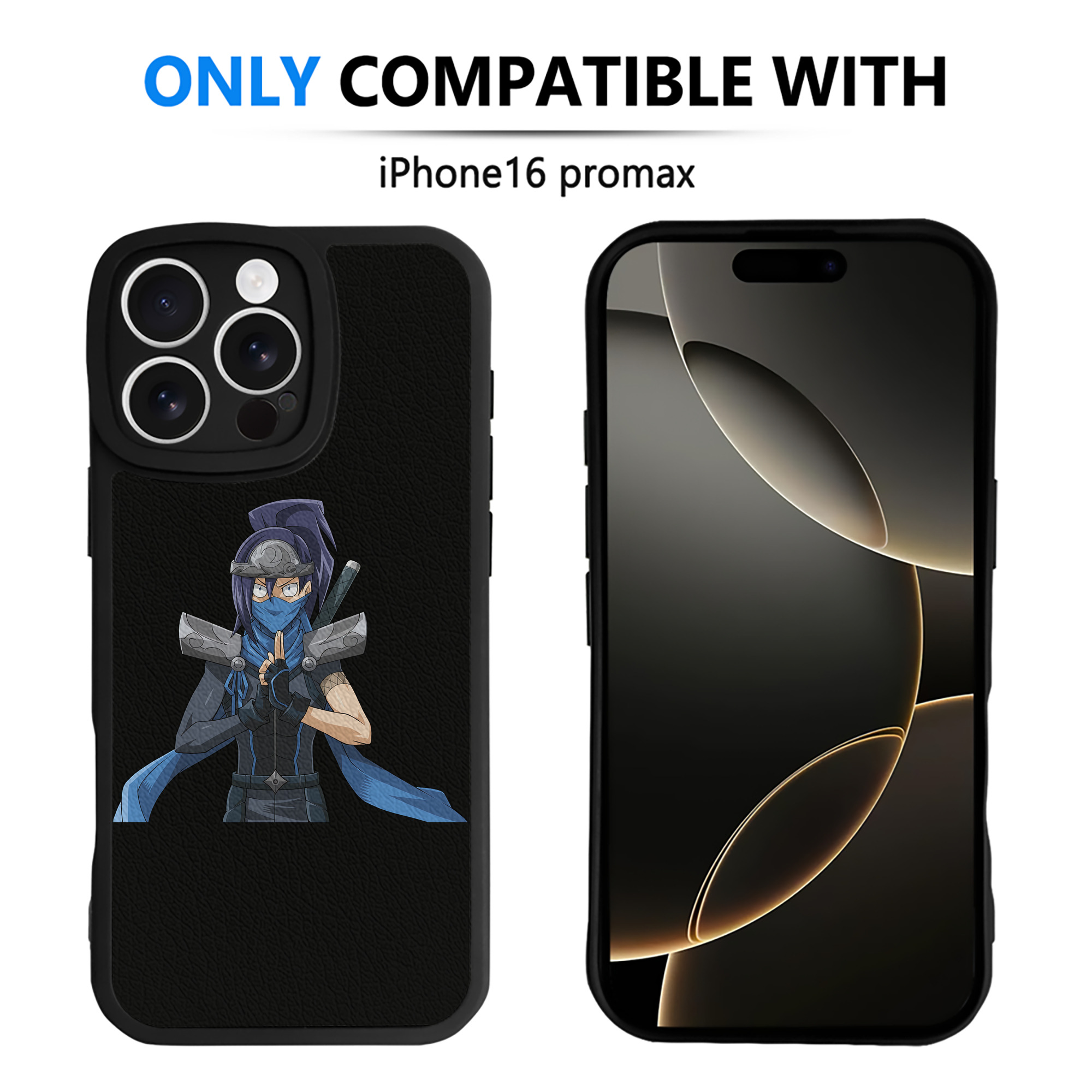 遊☆戯☆王 Yu-Gi-Oh! 【iPhone 16シリーズ対応】シリコンスマホケース（レザー調） 材質：シリコン